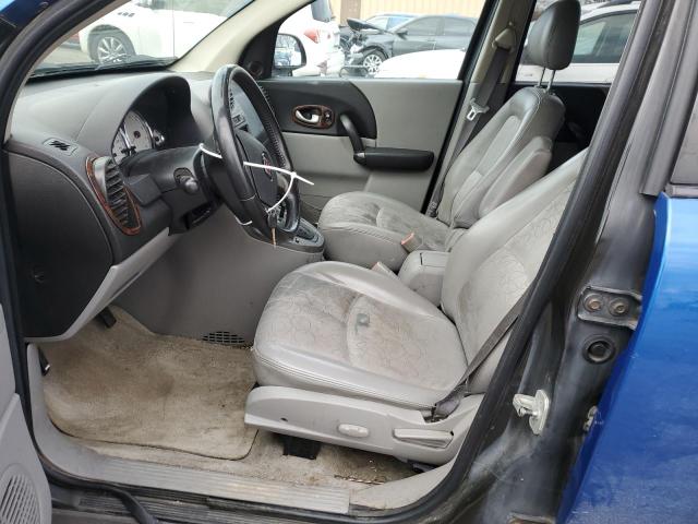 5GZCZ63464S842662 - 2004 SATURN VUE BLUE photo 7