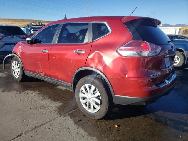 KNMAT2MV3FP523218 - 2015 NISSAN ROGUE S RED photo 2