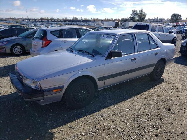 JM1GC2217H1130905 - 1987 MAZDA 626 SILVER photo 1