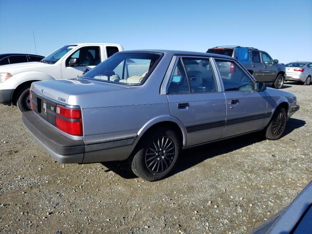 JM1GC2217H1130905 - 1987 MAZDA 626 SILVER photo 3