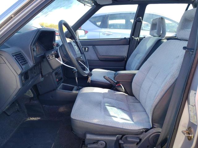 JM1GC2217H1130905 - 1987 MAZDA 626 SILVER photo 7