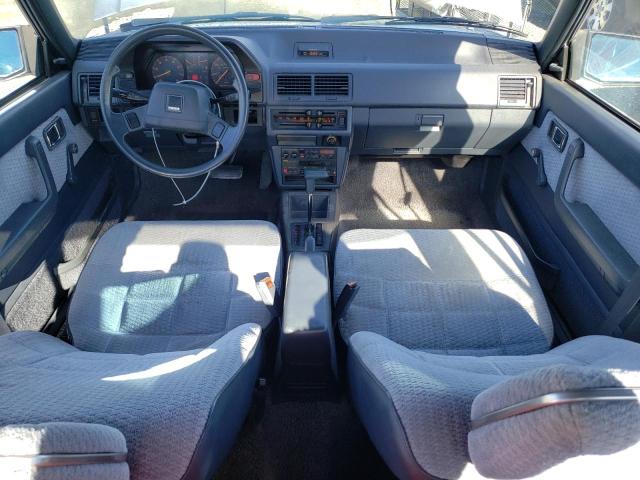 JM1GC2217H1130905 - 1987 MAZDA 626 SILVER photo 8