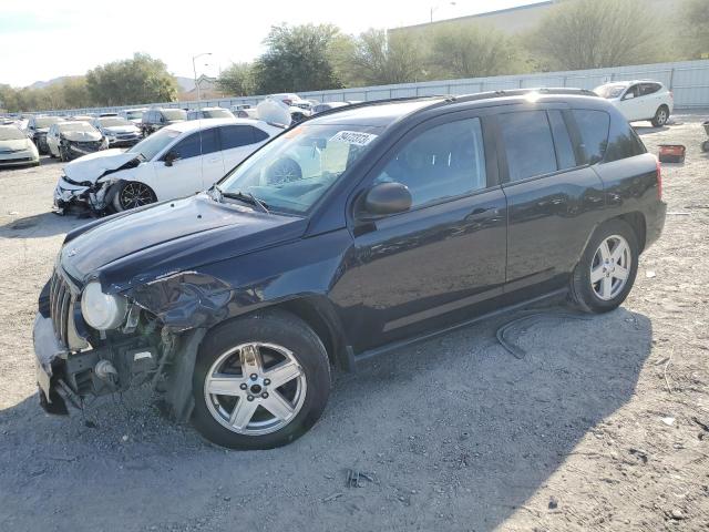 1J4NF1FB9AD646273 - 2010 JEEP COMPASS SPORT BLUE photo 1