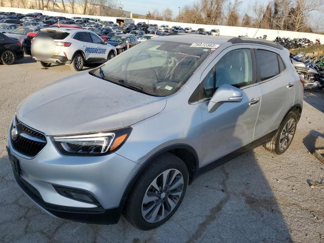 KL4CJGSB7JB645388 - 2018 BUICK ENCORE ESSENCE SILVER photo 1