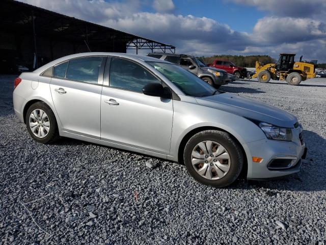 1G1PA5SH1F7271525 - 2015 CHEVROLET CRUZE LS SILVER photo 4