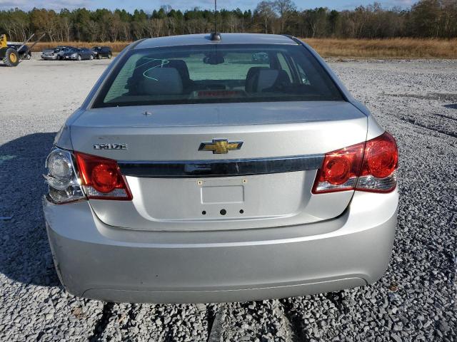 1G1PA5SH1F7271525 - 2015 CHEVROLET CRUZE LS SILVER photo 6