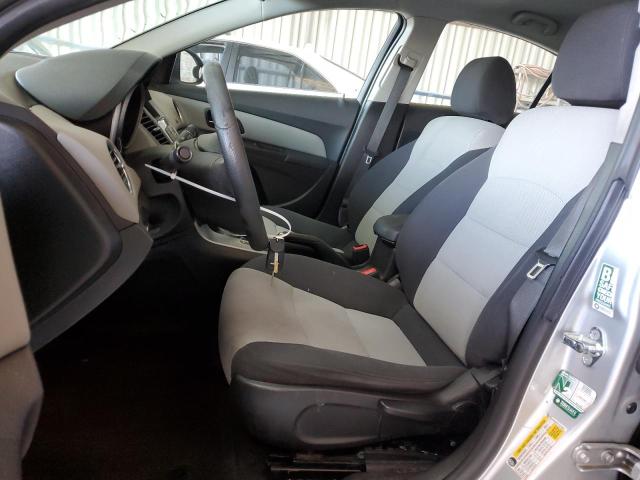 1G1PA5SH1F7271525 - 2015 CHEVROLET CRUZE LS SILVER photo 7