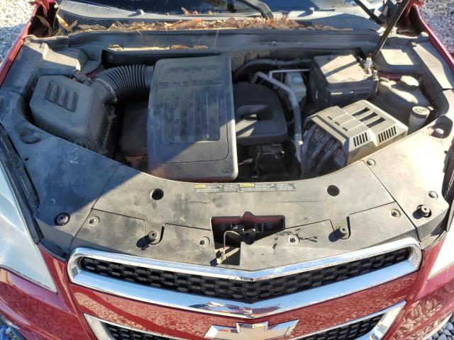 2GNFLGEK6F6287341 - 2015 CHEVROLET EQUINOX LT RED photo 12