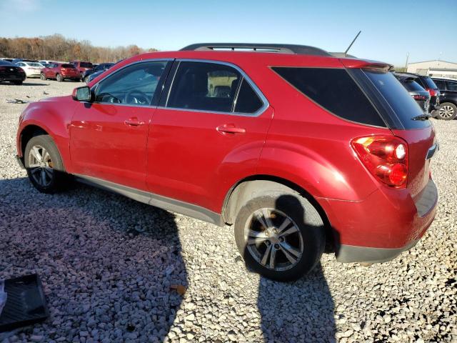 2GNFLGEK6F6287341 - 2015 CHEVROLET EQUINOX LT RED photo 2