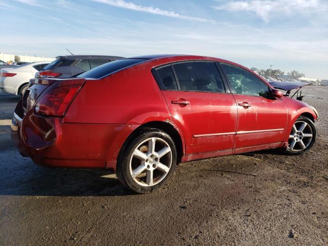 1N4BA41E34C842641 - 2004 NISSAN MAXIMA SE BURGUNDY photo 3