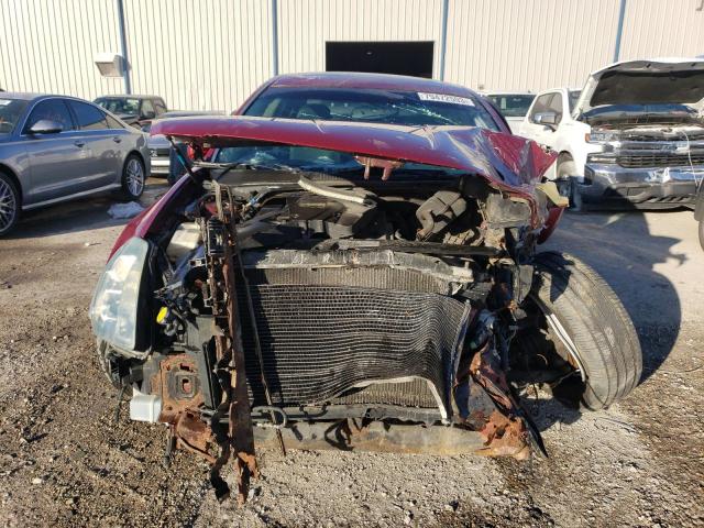 1N4BA41E34C842641 - 2004 NISSAN MAXIMA SE BURGUNDY photo 5