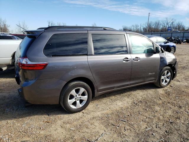 5TDKK3DC0FS600421 - 2015 TOYOTA SIENNA LE GRAY photo 3