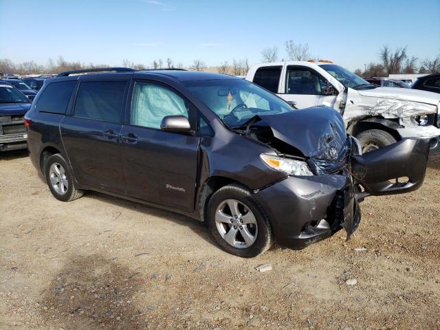 5TDKK3DC0FS600421 - 2015 TOYOTA SIENNA LE GRAY photo 4