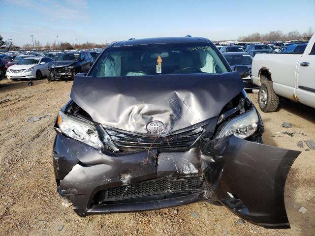 5TDKK3DC0FS600421 - 2015 TOYOTA SIENNA LE GRAY photo 5