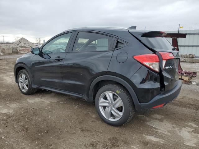 3CZRU6H53KM704234 - 2019 HONDA HR-V EX BLACK photo 2