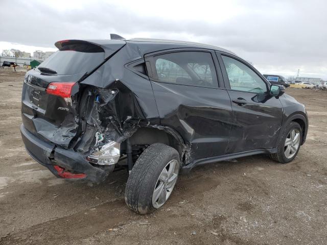 3CZRU6H53KM704234 - 2019 HONDA HR-V EX BLACK photo 3