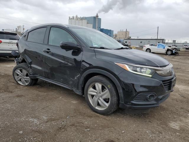 3CZRU6H53KM704234 - 2019 HONDA HR-V EX BLACK photo 4