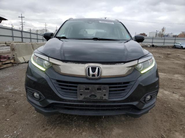 3CZRU6H53KM704234 - 2019 HONDA HR-V EX BLACK photo 5