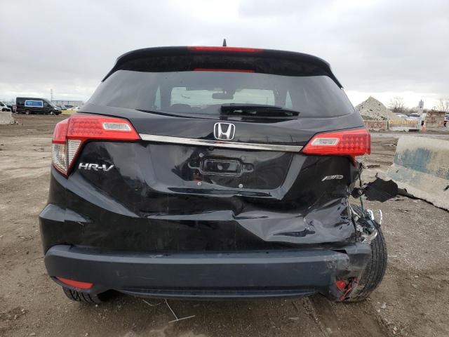 3CZRU6H53KM704234 - 2019 HONDA HR-V EX BLACK photo 6