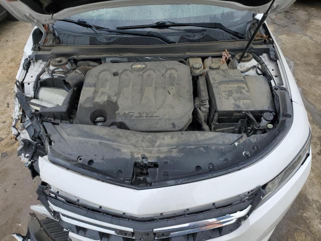 2G1105S35J9123009 - 2018 CHEVROLET IMPALA LT WHITE photo 11