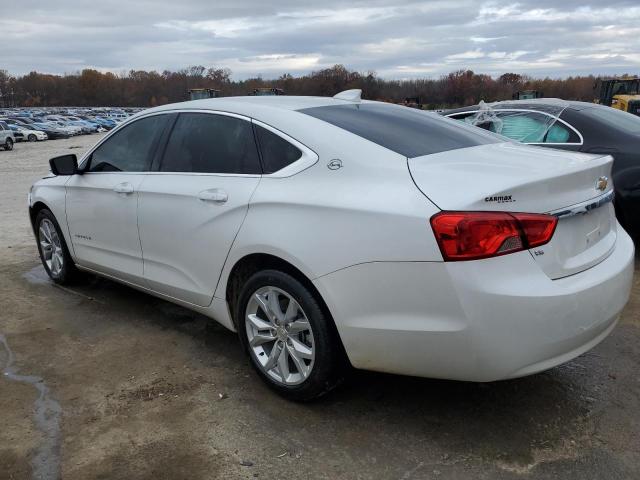 2G1105S35J9123009 - 2018 CHEVROLET IMPALA LT WHITE photo 2