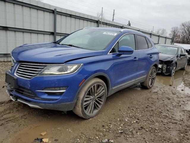 5LMTJ1BH9FUJ38097 - 2015 LINCOLN MKC BLACK LABEL Blau Foto 1