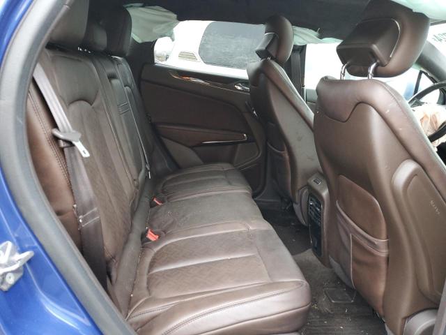 5LMTJ1BH9FUJ38097 - 2015 LINCOLN MKC BLACK LABEL Blau Foto 11