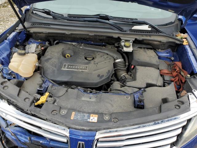 5LMTJ1BH9FUJ38097 - 2015 LINCOLN MKC BLACK LABEL Blau Foto 12