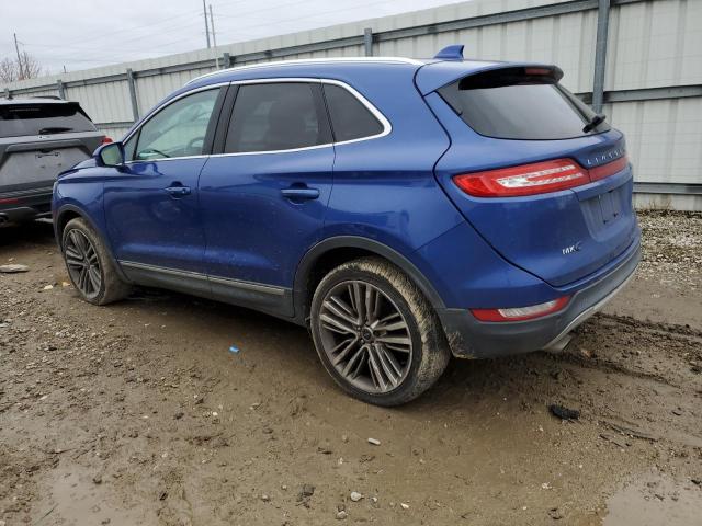 5LMTJ1BH9FUJ38097 - 2015 LINCOLN MKC BLACK LABEL Blau Foto 2