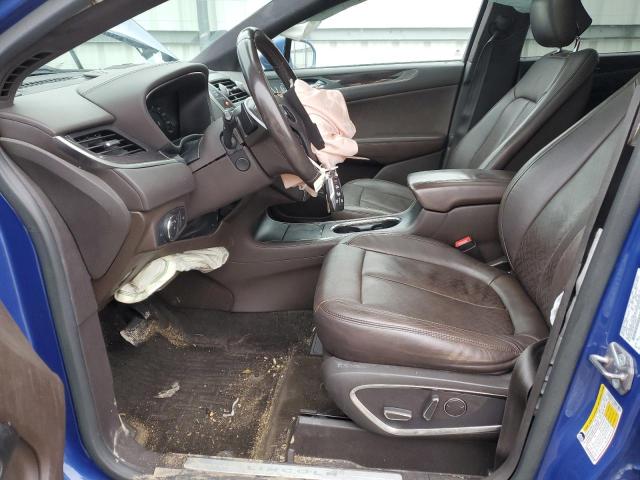 5LMTJ1BH9FUJ38097 - 2015 LINCOLN MKC BLACK LABEL Blau Foto 7