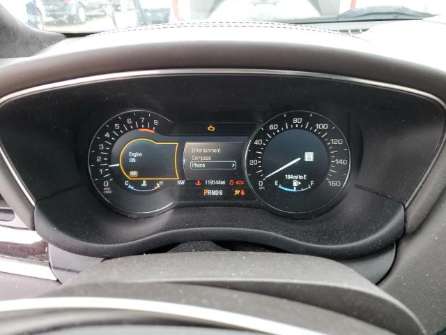 5LMTJ1BH9FUJ38097 - 2015 LINCOLN MKC BLACK LABEL Blau Foto 9