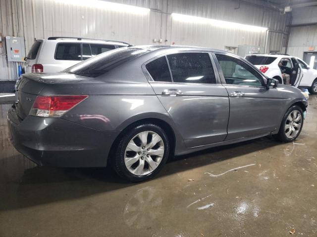 1HGCP36829A008407 - 2009 HONDA ACCORD EXL GRAY photo 3