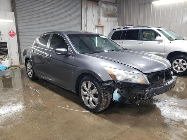 1HGCP36829A008407 - 2009 HONDA ACCORD EXL GRAY photo 4