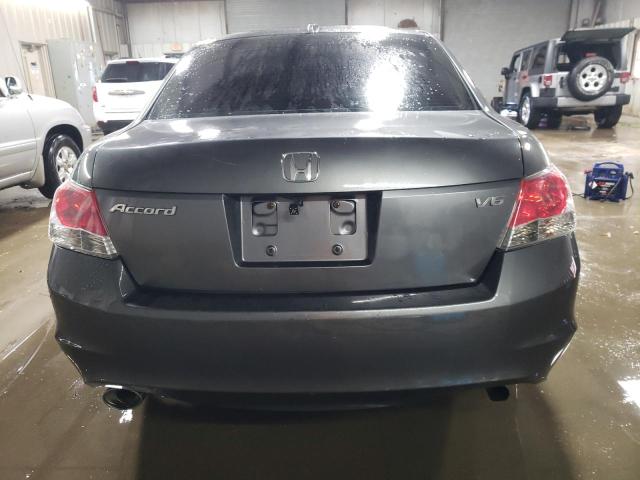 1HGCP36829A008407 - 2009 HONDA ACCORD EXL GRAY photo 6