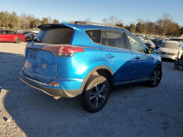 JTMRFREV6JJ238378 - 2018 TOYOTA RAV4 ADVENTURE BLUE photo 3