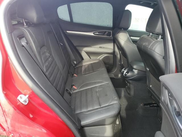 ZASPAKBN4N7D26440 - 2022 ALFA ROMEO STELVIO TI 红色 照片 11