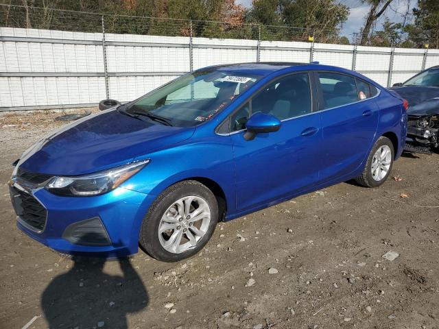 1G1BE5SM4K7137694 - 2019 CHEVROLET CRUZE LT BLUE photo 1