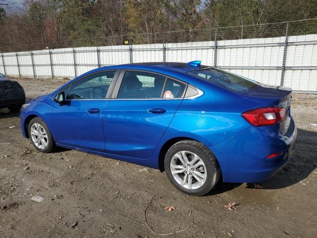 1G1BE5SM4K7137694 - 2019 CHEVROLET CRUZE LT BLUE photo 2