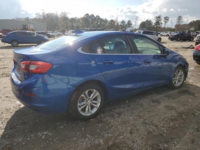 1G1BE5SM4K7137694 - 2019 CHEVROLET CRUZE LT BLUE photo 3