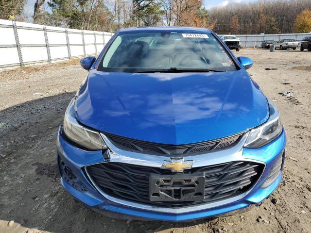 1G1BE5SM4K7137694 - 2019 CHEVROLET CRUZE LT BLUE photo 5