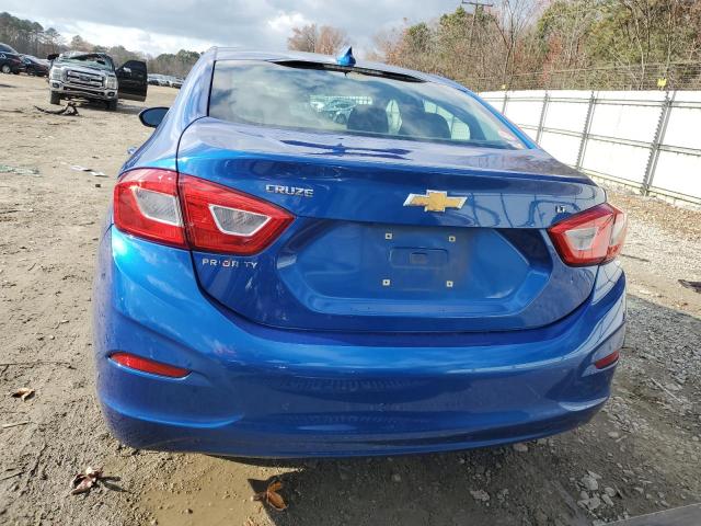 1G1BE5SM4K7137694 - 2019 CHEVROLET CRUZE LT BLUE photo 6