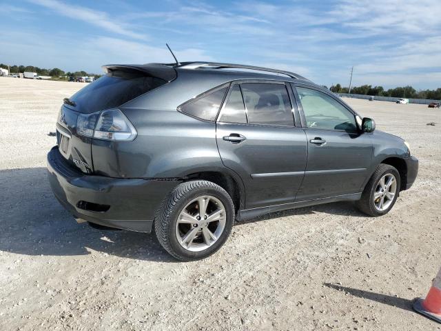 JTJHW31U660019128 - 2006 LEXUS RX 400 BLACK photo 3