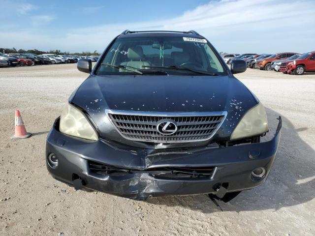 JTJHW31U660019128 - 2006 LEXUS RX 400 BLACK photo 5