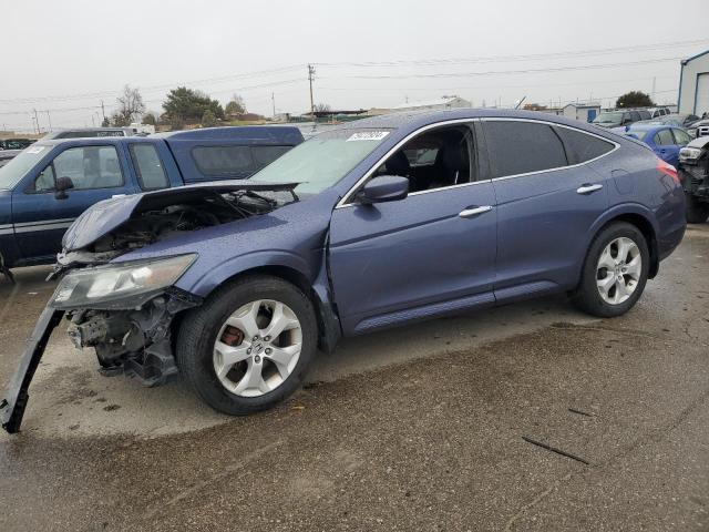 5J6TF2H50CL005722 - 2012 HONDA CROSSTOUR EXL ლურჯი ფოტო 1