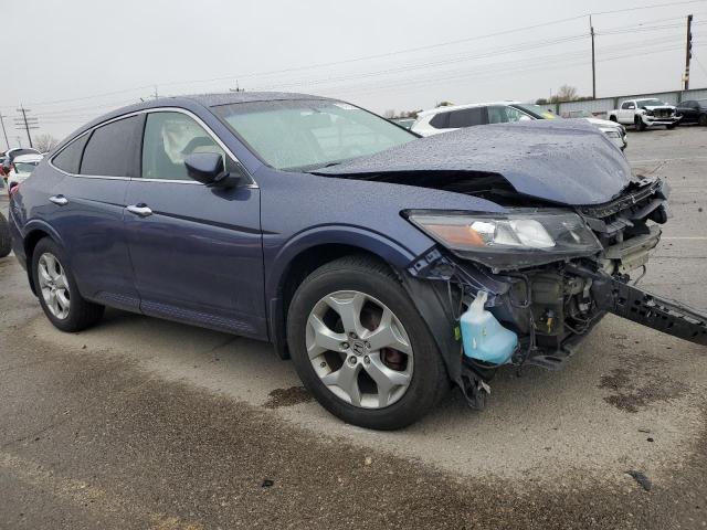 5J6TF2H50CL005722 - 2012 HONDA CROSSTOUR EXL ლურჯი ფოტო 4