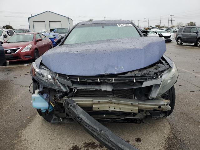 5J6TF2H50CL005722 - 2012 HONDA CROSSTOUR EXL ლურჯი ფოტო 5