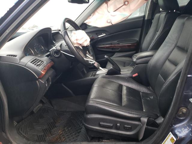 5J6TF2H50CL005722 - 2012 HONDA CROSSTOUR EXL ლურჯი ფოტო 7