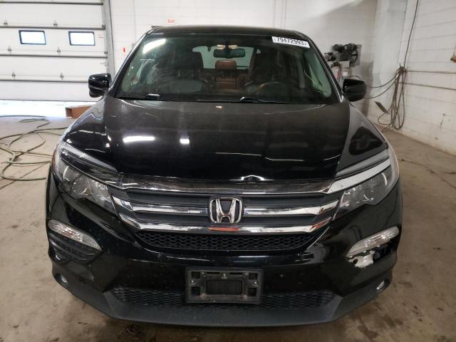 5FNYF6H5XHB032777 - 2017 HONDA PILOT EXL BLACK photo 5