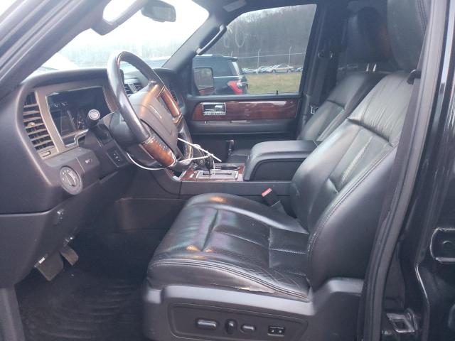 5LMJJ2J5XEEL00557 - 2014 LINCOLN NAVIGATOR შავი ფოტო 7