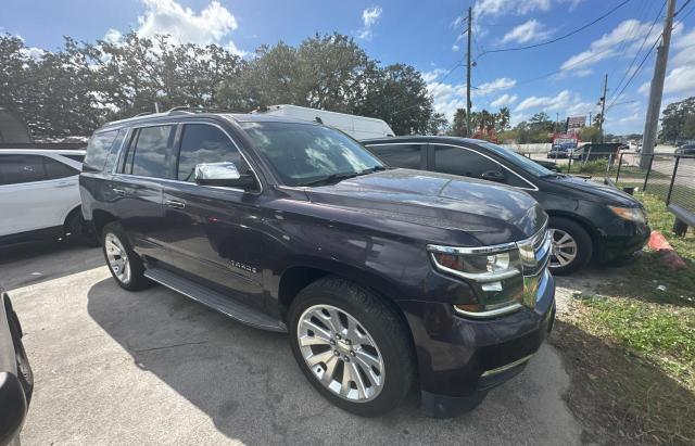 2015 CHEVROLET TAHOE K1500 LTZ, 